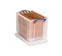 Really Useful Boxes Coffret Pr Dossiers Suspendus 19 L, Pour 10 Dossiers Suspendus, Ft Extérieur 395 X 25 1 Unité(S)
