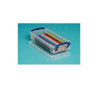 Really Useful Boxes Plumier Ft Extérieur 195 X 100 X 45 Mm, Ft Intérieur 185 X 80 X 33 Mm (L X P X H), Tr 1 Unité(S)