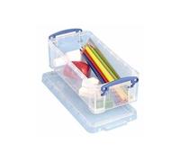 Really Useful Boxes Plumier Ft Extérieur 220 X 100 X 70 Mm, Ft Intérieur 187 X 80 X 60 Mm (L X P X H), Tr 1 Unité(S)