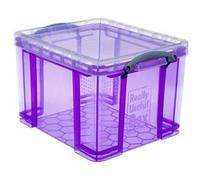 Really Useful Boxes UB35L Violet Boîte à archives - Boîtes à archives (Violet, 2,3 kg, 480 x 390 x 310 mm, 200 x 115 x 140 mm)
