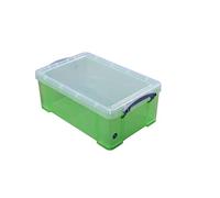 Really Useful Boxes UB9LCGR boite et range-archives - boites et ranges-archives (Vert, 395 x 255 x 155 mm, 335 x 215 x 140 mm)