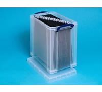REALLY USEFUL Lot de 3 boîtes de conservation Transparent 25 l 395 x 255 x 360 mm