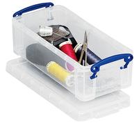 Really Useful Products 0,9 C Lot de 8 0.7 litre Boîte de rangement