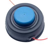 Realman 537388101 T35 Tête de débroussailleuse pour Husqvarna 122 128 223 225 Shindaiwa C260 T350 Sthil FS55 FS80 KM85 Echo SRM-210 SRM-260 Poulan 131 BC2400000 XT. 600 Rouge Max BC2601 EXZ2500