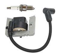 Realman Bobine d'allumage 36344 36344A pour Tecumseh OHV110 OHV115 OHV120 OHV125 OHV130 OHV135 OHV140 OHV14 OHV145 MTD Troy-Bilt TC-36344A Stens 44004A 4 Oregon Tondeuse à gazon rotative 33150 14135