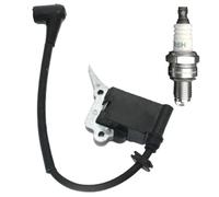Realman Bobine d'allumage 6995209 pour tronçonneuse Alpina A2500 A305 A350 A375 A3700 A400 A405 BG2525 BG4040 C25 C38 C41 CP300 CP35 CP3740 EP25 25CS EP44. 040CS MC3720 PR2510 PR270 PS370 SP37 SP372