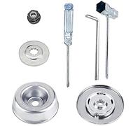 Realman Lot de 7 adaptateurs de boîte de vitesses pour débroussailleuse Stihl FS50 FS55 FS56 FS56R FS70 FS70R FS74 FS75 FS76 FS80 FS80R FS83 FS85 FS120 FS200