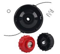 Realman LTA001 RAC1205 RAC1210 Tête de débroussailleuse pour débroussailleuse Ryobi 36 V à arbre droit et 2 temps 25,4 cc RBC3600E RBC3626E RLT1038X RLT1238 (pour débroussailleuse électrique Ryobi)