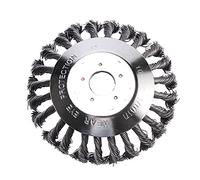 Realman Tête de débroussailleuse en fil d'acier pour Stihl FS90 FS108 FS110 FS120 FS130 FS130R FS-KM 4Mix (tête uniquement)