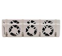 REALPOWER Heizungslüfter HL-2,2er Set mit 3 Ventilatoren