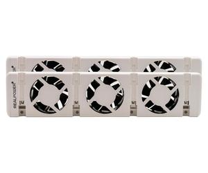 REALPOWER Heizungslüfter HL-2,2er Set mit 3 Ventilatoren