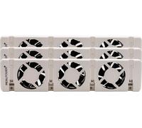 REALPOWER Heizungslüfter HL-3,3er Set mit 3 Ventilatoren
