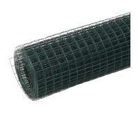 ""Rebais 2026"" Grillage acier avec revêtement en PVC 10x0,5 m vert - Anti corrosion&rouille JJ3120397