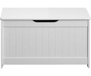 Rebecca Mobili Commode de rangement en MDF blanc