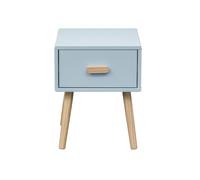 Rebecca Mobili Commode pour Chambre d'enfant (Bleu Clair)