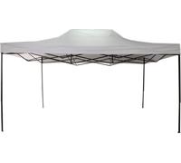 Rebecca Mobili Pavillon de jardin 3x4,5 m en métal et polyester blanc