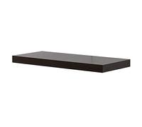 Rebecca Mobili Set de 2 Etageres Murales, Etageres au Mur, en Bois, Wenge, Bois MDF, pour decorer Chambre d'enfant Salon - Dimensions: 3,8 x 60 x 25 cm (HxLxL) - Art. RE6059