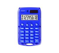 Calculatrice de poche 8 chiffres solaire/pile