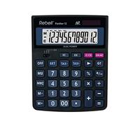 Rebell Calculatrice de bureau Panther 12 Noir