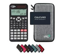 Rebell SC2060S avec Housse de Protection WYNGS incluse Gris Clair - Calculatrice Scientifique - Pack de Base