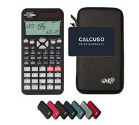 Rebell SC2060S avec Housse de Protection WYNGS incluse Gris Foncé - Calculatrice Scientifique - Pack de Base