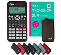 Rebell SC2080S avec housse de protection Noir et manuel (56 pages, DIN A5) - Calculatrice scientifique - Smart Set