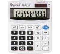 Calculatrice de bureau SDC 410, blanc