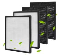 Rebirthcare Lot de 2 filtres de rechange pour purificateur d'air pour Levoit LV-PUR131 / LV-PUR131S, remplacement LV-PUR131-RF