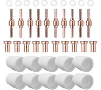 Reboot Accessoire pour cutter plasma PT31 - Perceuse et pièces de rechange - Compatible avec les cutters plasma Parkside tels que RBC6000, CUT50, CUT60.40 consommables tels que les cabanes en
