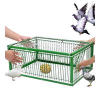 REBOTZ Piège à Oiseaux, Piège à Oiseaux, Attrape-Piège, Porte de Pigeon pour Pigeons de Course Colombes Perroquets Oiseaux Porte de fenêtre Attrape-Oiseaux Fournitures d'élevage