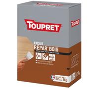 Rebouchage bois 2 en 1 Poudre TOUPRET 1kg - BCREPBO01