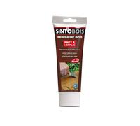Sinto – Rebouche bois SINTOBOIS – Prêt à l'emploi 330 g Bois clair, ponçable, intérieur/extérieur