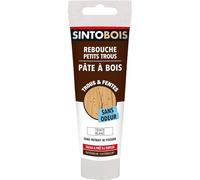 Rebouche Petits Trous-Pâte À Bois-Sans Odeur-Facile & Prêt-À-L'emploi-Intérieur & Extérieur-Sans Retrait Ni Fissure-Blanc-80g