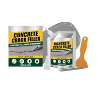 Reboucheur Fissures Béton 100g Mastic adhésif rebouche-trous auto-nivelant