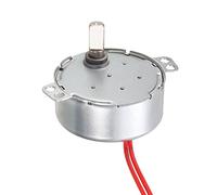 Rebower Synchrone Gear Motor AC 12V 8-10RPM 50-60Hz D Arbre CCW/CW 4W Électrique Moteur Plateau Tournant Moteur pour Tasse Tourneur Électrique Ventilateur