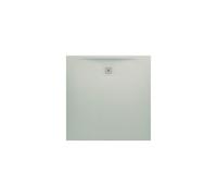 Rec. de dch carré év. excent. pro 100x100 gris cl - LAUFEN H2119520770001