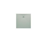 Rec. de dch carré év. excent. pro 80x80 gris cl - LAUFEN H2109500770001