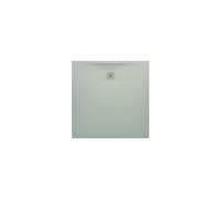 Rec. de dch carré év. excent. pro 90x90 gris cl - LAUFEN H2109560770001