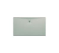 Rec. de dch rect év. excent. pro 140x80 gris cl - LAUFEN H2109530770001