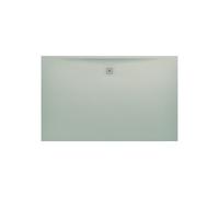 Rec. de dch rect év. excent. pro 160x100 gris cl - LAUFEN H2119550770001