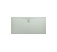 Rec. de dch rect év. excent. pro 160x75 gris cl - LAUFEN H2139570770001