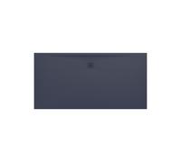 Rec. de dch rect év. excent. pro 160x80 anthrac - LAUFEN H2109540780001