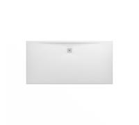 Rec. de dch rect év. excent. pro 160x80 blanc - LAUFEN H2109540000001