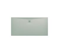 Rec. de dch rect év. excent. pro 160x80 gris cl - LAUFEN H2109540770001