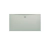 Rec. de dch rect év. excent. pro 160x90 gris cl - LAUFEN H2119500770001
