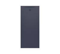Rec. de dch rect év. excent. pro 180x80 anthrac - LAUFEN H2119590780001