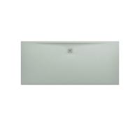 Rec. de dch rect év. excent. pro 180x80 gris cl - LAUFEN H2109550770001