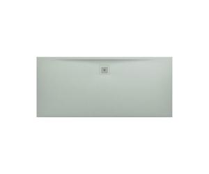 Rec. de dch rect év. excent. pro 180x80 gris cl - LAUFEN H2109550770001