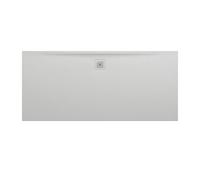 Rec. de dch rect év. excent. pro 200x90 gris cl - LAUFEN H2159530770001