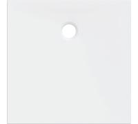 Rec de douche carré Geberit Renova Plan à poser à encastrer 80 x 80 cm Blc - GEBERIT 550.313.00.1